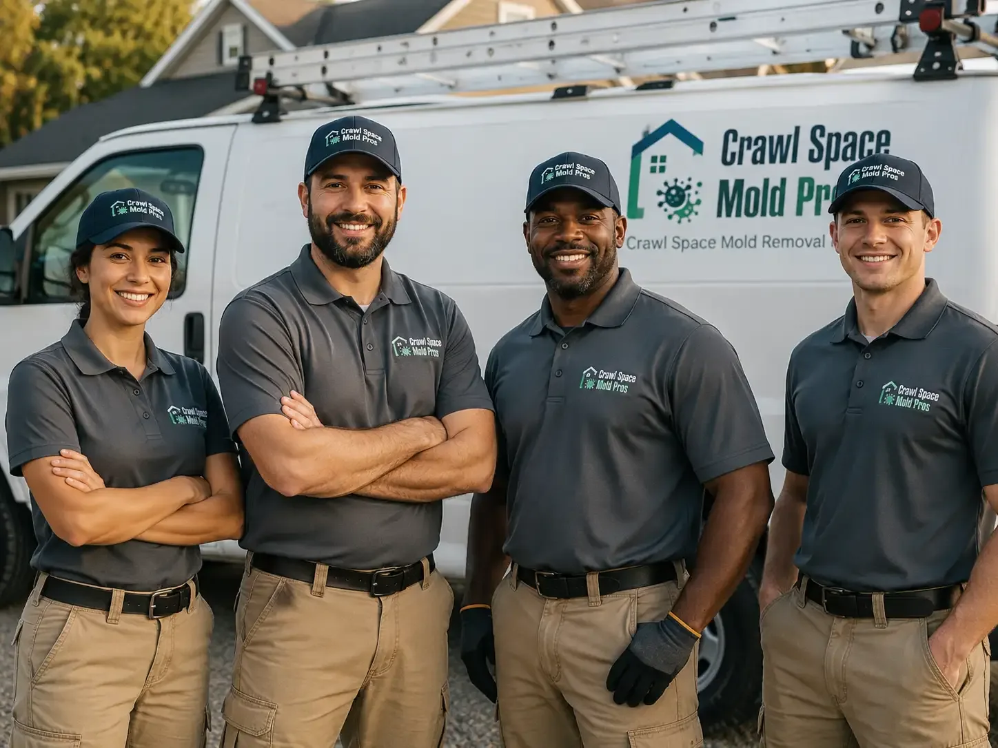 Crawl Space Mold Removal company in Laporte, PA